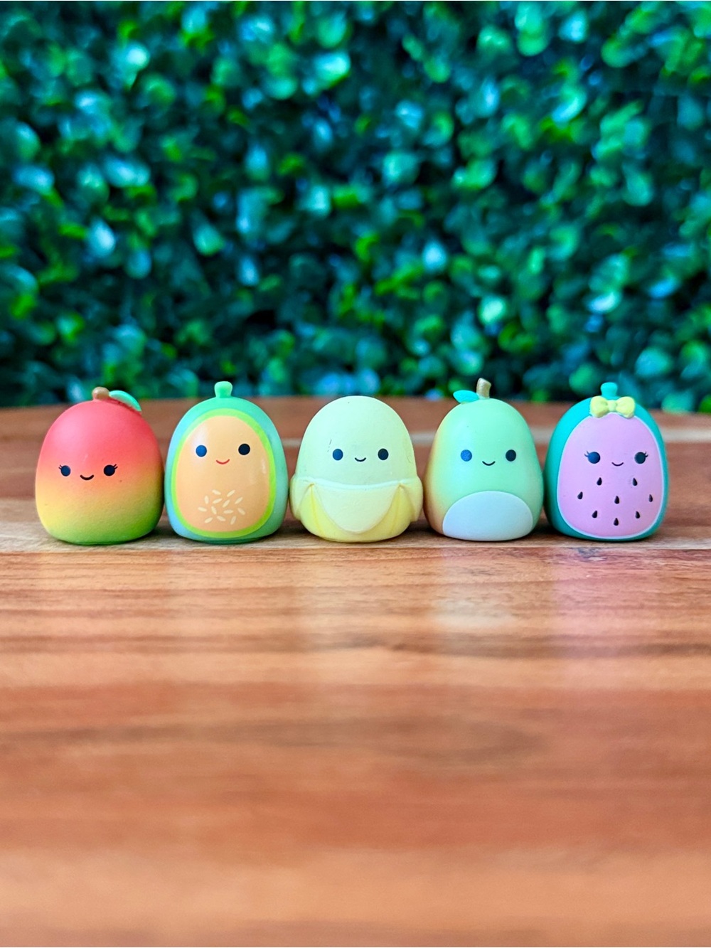 Squish-a-longs by Squishmallows Fruit Bundle